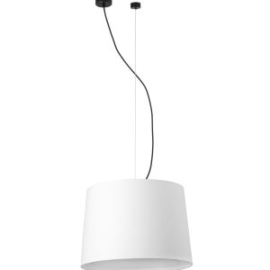 Colgante blanco Ø 45 cm SAMBA