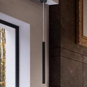 OFERTA Colgante LED dimable negro mate VARA