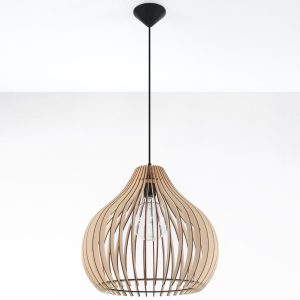 Colgante original de madera APRILLA