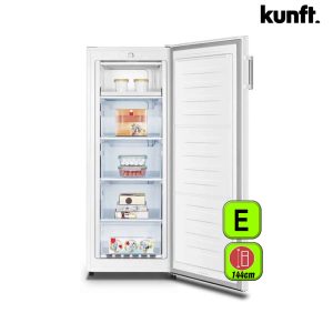 CONGELADOR VERT KUNF 144X55 CICLICO E BLANCO