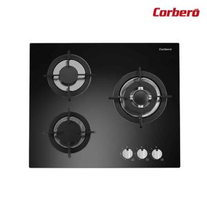 ENCIMERA CRISTAL GAS 3 F CORBERO NEGRA