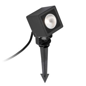 Estaca negra LED SOBEK