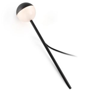 Estaca negra PICCOLA LED