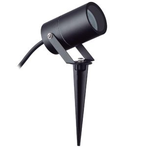 Estaca o foco exterior negro QUEBEC