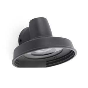 Exterior aplique gris oscuro BRONX