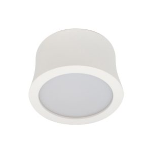 Foco superficie 7,2 cm Ø luz neutra blanco arena GOWER