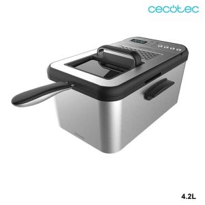 FREIDORA CECOTEC 4.2 L Cleanfry Luxury 4000