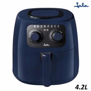 FREIDORA SIN ACEITE JATA 4.2 L AZUL RULETA