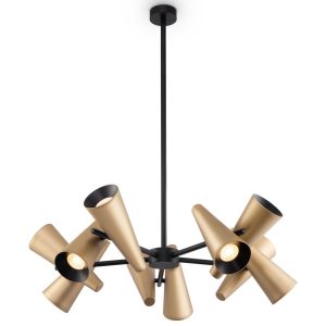 Lámpara 10 luces Ø 69 cm GIRO