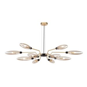 Lámpara 12 luces Ø 127 cm VENTURA