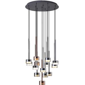 Lámpara 14 luces multicolor Ø 60 cm TONIC