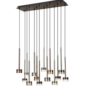 Lámpara 14 luces multicolor TONIC