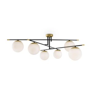 Lámpara 6 luces NOSTALGIA