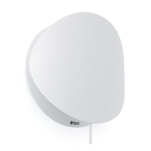 Lámpara aplique blanca pequeña OVO