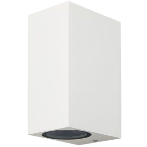 Lámpara aplique blanco 2 luces KANDANCHU