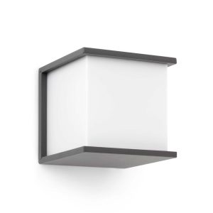 Lámpara aplique cuadrado KUBICK