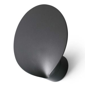 Lámpara aplique gris oscuro LOTUS LED
