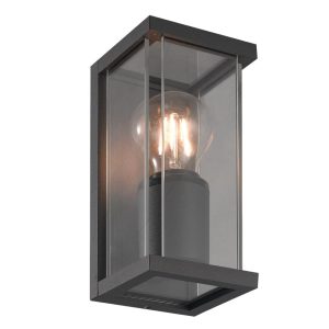 Lámpara aplique gris oscuro MERIBEL