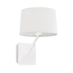 Lámpara aplique HANDY blanca