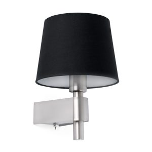 Lámpara aplique negro ROOM