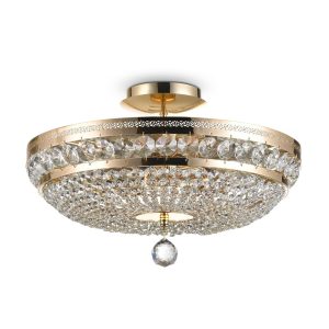 OFERTA Lámpara araña 6 luces Ø 43 cm OTTILIA