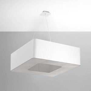 Lámpara blanca 60 cm URANO