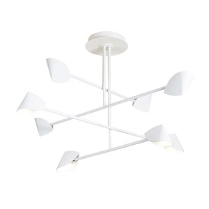 Lámpara blanca CAPUCCINA LED