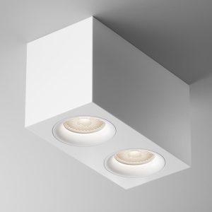 Lámpara blanca dos luces SLIM