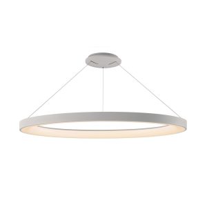 Lámpara blanca grande Ø 90 cm NISEKO II LED 66W