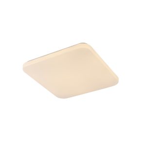 Lámpara blanca iluminación cálida QUATRO II LED 40 cm