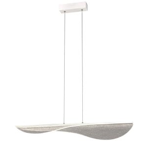 Lámpara blanca lineal 50W luz cálida BIANCA LED