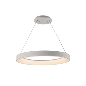 Lámpara blanca Ø 50 cm NISEKO II LED 40W