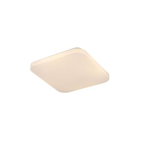 Lámpara cocina blanca luz cálida QUATRO II LED 30 cm