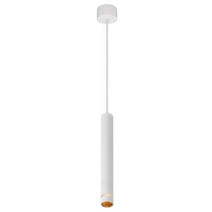 Lámpara colgante blanca mini GU10 Ø 4 cm SPLIT