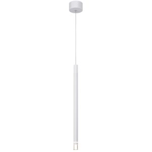 Lámpara colgante blanca Ø 2,5 cm MOANA LED