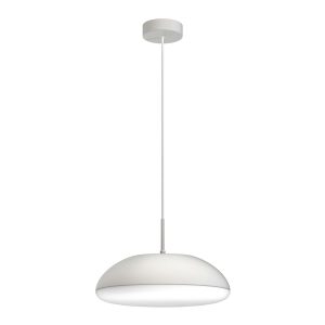 Lámpara colgante blanca Ø 38 cm KAZZ