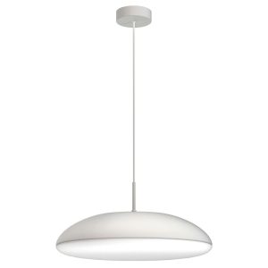Lámpara colgante blanca Ø 50 cm KAZZ