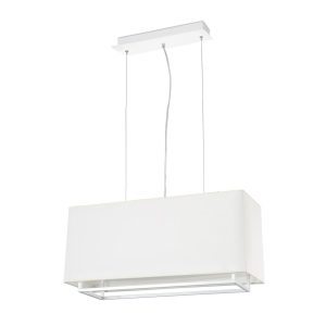 Lámpara colgante blanca VESPER