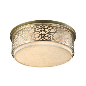 Lámpara color latón Ø 50 cm VENERA