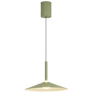 Lámpara color verde Ø 32 cm CALICE LED 9W