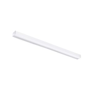 Lámpara de baño cromo y blanco NILO-2 LED