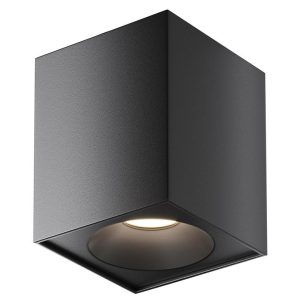 Lámpara de baño negra ZOOM