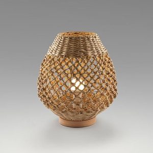 Lámpara de mesa 36 cm altura x Ø 31 cm YAIZA