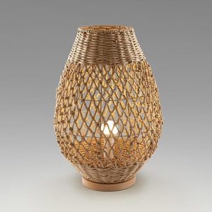 Lámpara de mesa 55 cm altura x Ø 38 cm YAIZA