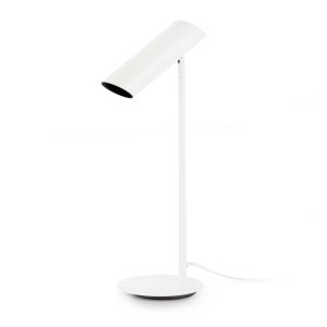 Lámpara de mesa blanca LINK