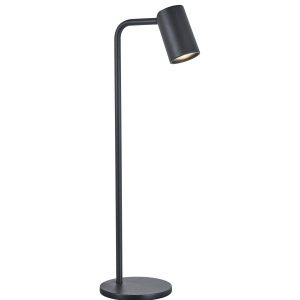 Lámpara de mesa grande negra SAL