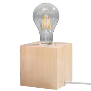 Lámpara de mesa madera ARIZ