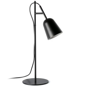 Lámpara de mesa negra STUDIO
