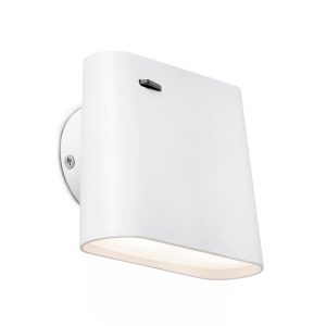 Lámpara de pared LED AUREA blanco