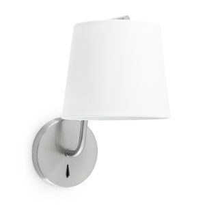 Lámpara de pared níquel BERNI